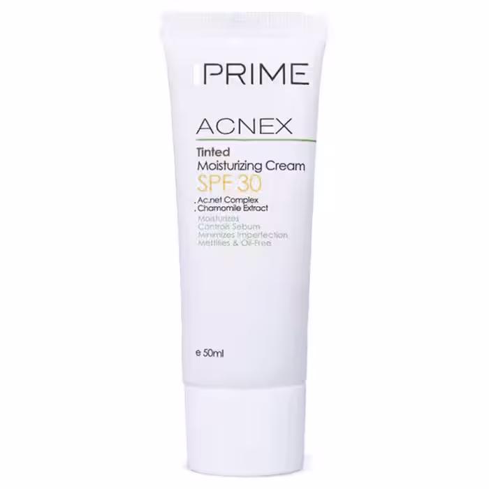 کرم مرطوب کننده فاقد چربی و رنگ پریم ( SPF 30 )