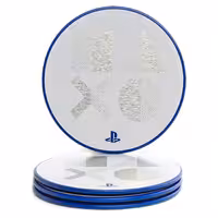 ست چهار عددی کاستر فلز ی طرح پلی استیشن