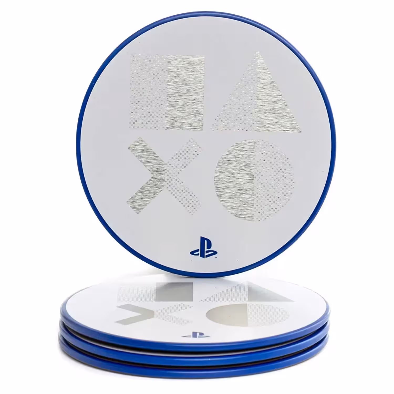 ست چهار عددی کاستر فلز ی طرح پلی استیشن