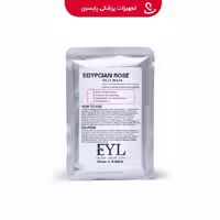 ماسک ژله ای گلبرگ رز مصری 25 گرمی EYL