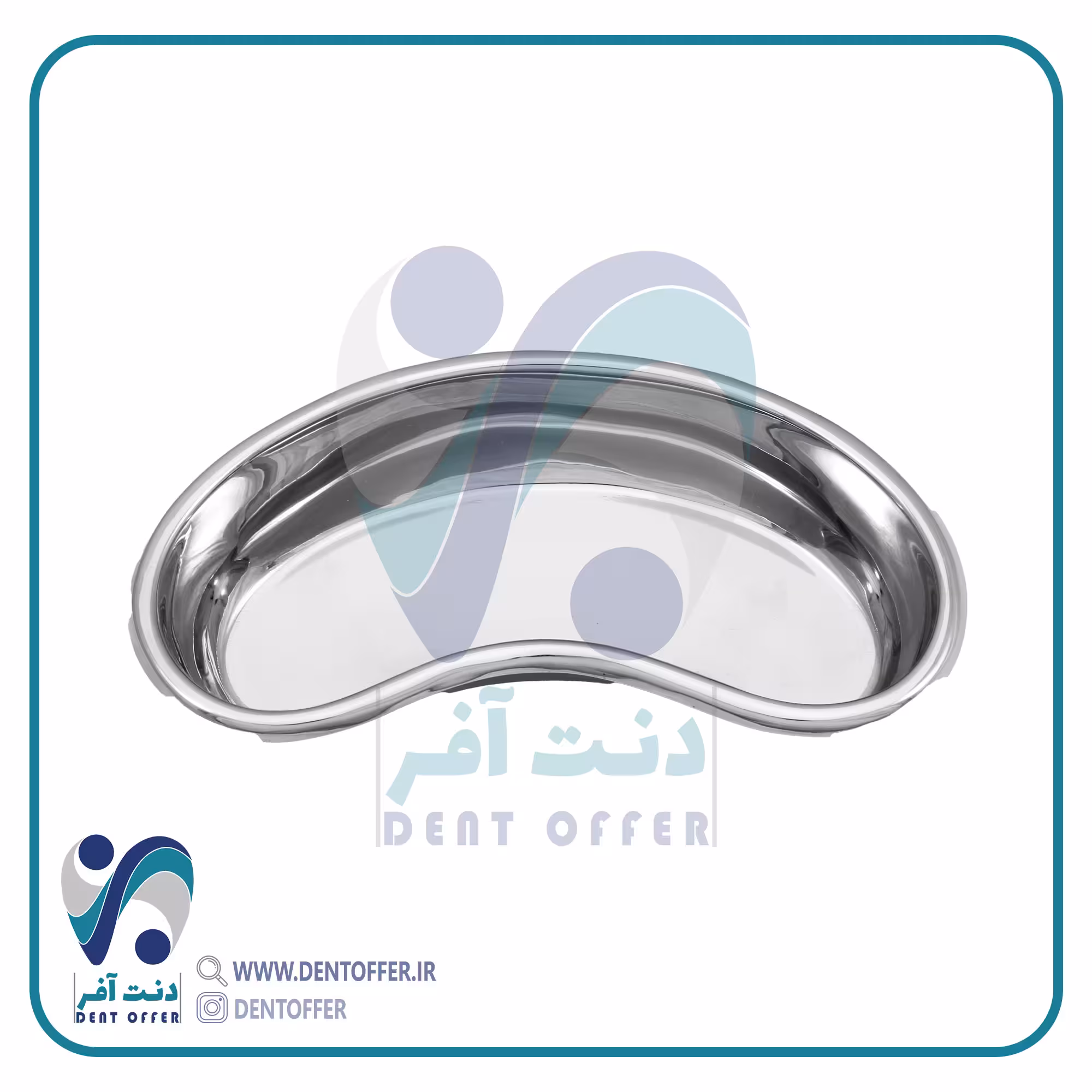 کیدنی تری(رسیور) کوچک برند دنا پویا