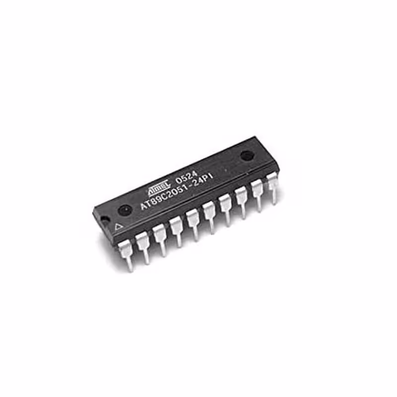آی سی میکروکنترلر مدل AT89C2051-24PI