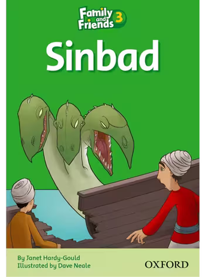 Family and Friends Readers 3: Sinbad