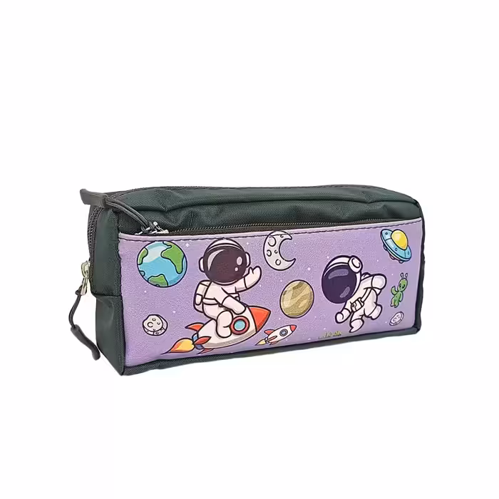 جامدادی 3زیپ طرح فضا نورد کد 117008680