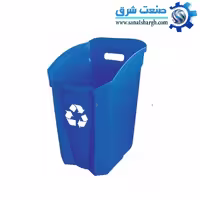 سطل زباله پلاستیکی  40 لیتری طرح کارتن پلاست