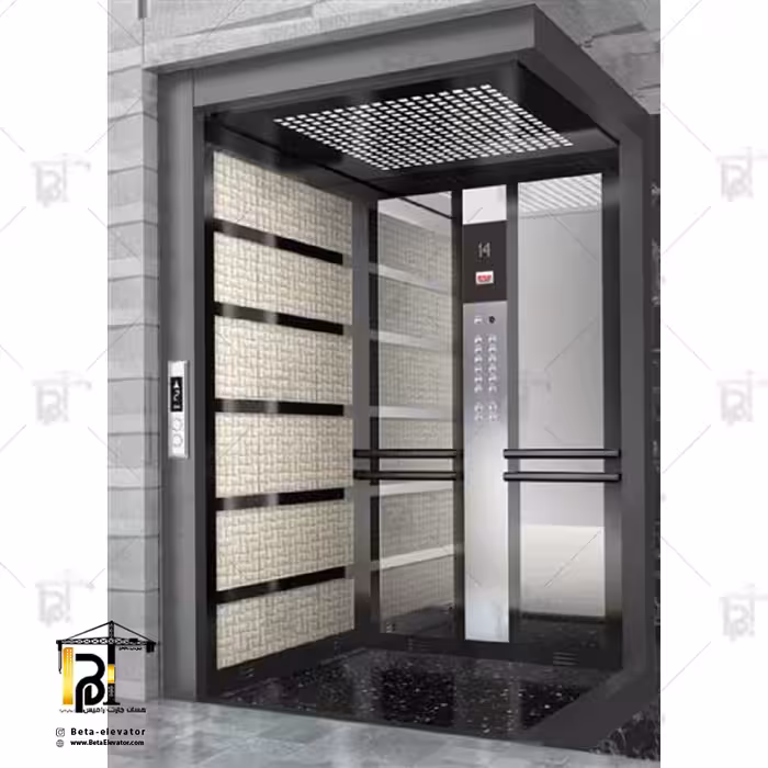 کابین MDF استیل مدل Beta050