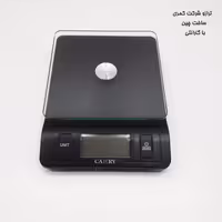 ترازو آشپزخانه برند CAMRY مشکی کد 5460 برند JS