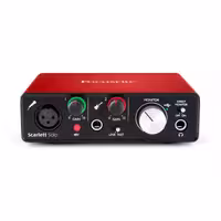 کارت صدا فوکوسرایت Focusrite scarlett solo 2nd gen