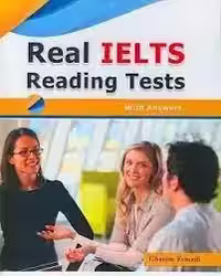ریل آیلتس ریدینگ تست | کتاب انگلیسی Real IELTS reading Tests