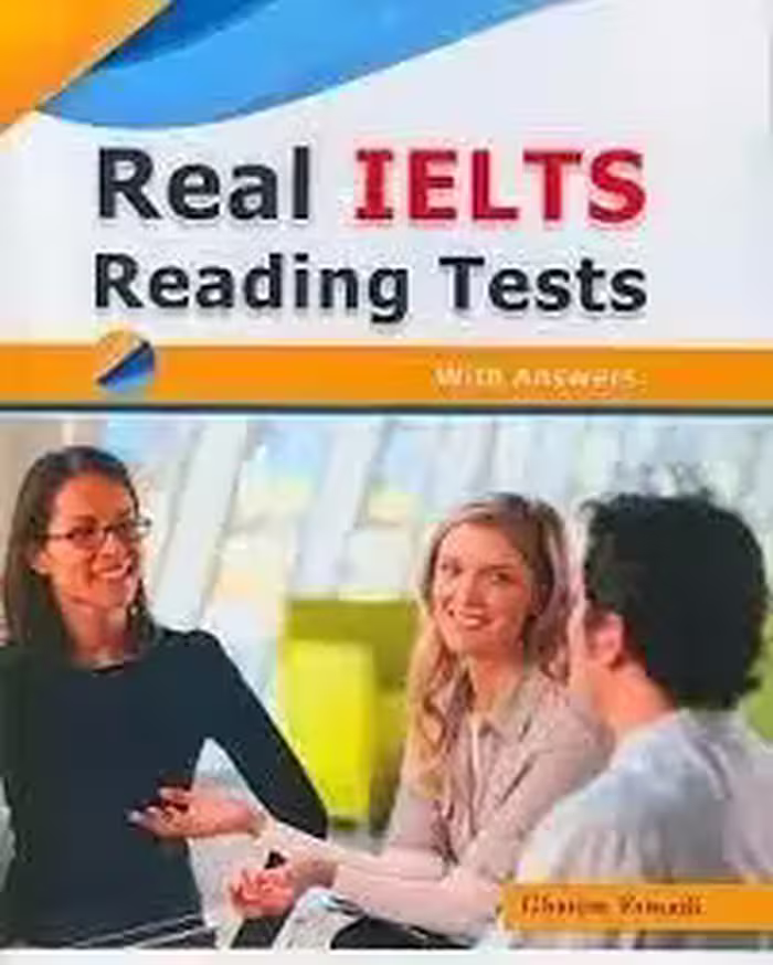 ریل آیلتس ریدینگ تست | کتاب انگلیسی Real IELTS reading Tests