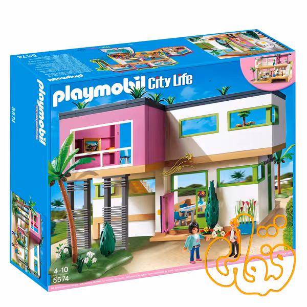 modern luxury mansion 5574