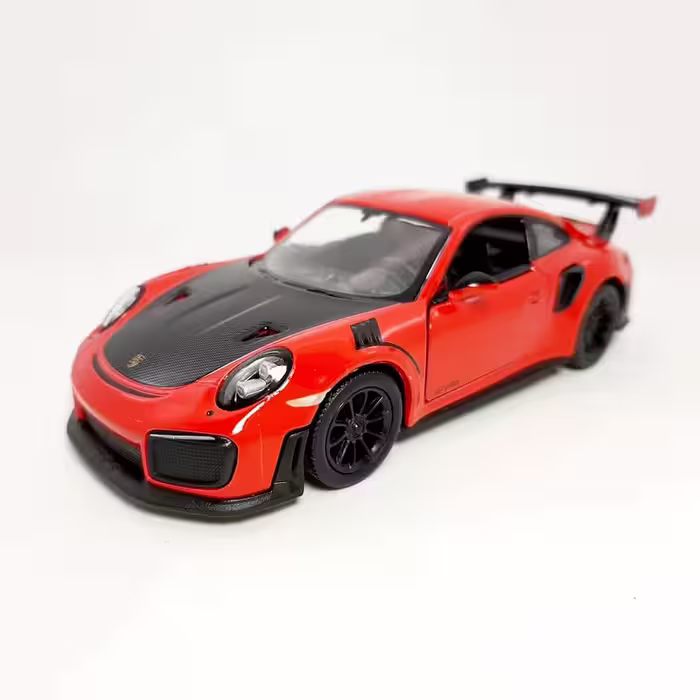 ماشین اسباب‌بازی کنزمارت مدل پورشه 911 GT2 RS نسخه مسابقه‌ای