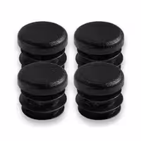 درپوش شیاردار لوله گرد هتیچ بسته 4عددی  مدل 0089953                     سایز 28mm   سفید