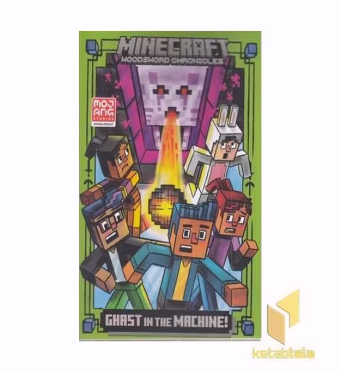 کتاب کتاب زبان انگلیسی-ماینکرافت 4 Minecraft اثر nick eliopulos نشر معیار علم