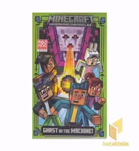 کتاب کتاب زبان انگلیسی-ماینکرافت 4 Minecraft اثر nick eliopulos نشر معیار علم