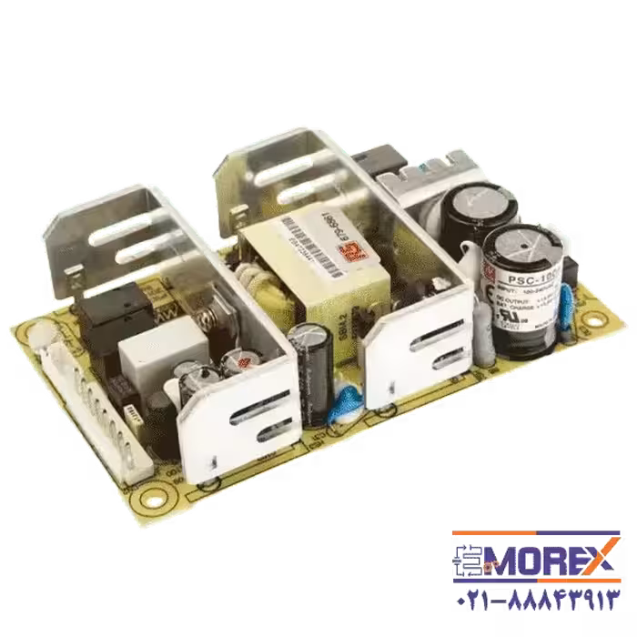 منبع تغذیه بدون وقفه 13.8 ولت 7 آمپر مینول | MEAN WELL مدل PSC-100A