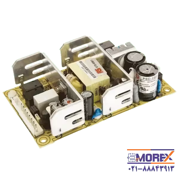 منبع تغذیه بدون وقفه 13.8 ولت 7 آمپر مینول | MEAN WELL مدل PSC-100A