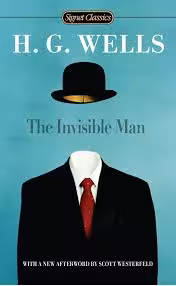 کتاب The Invisible Man