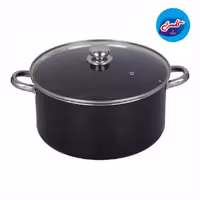 قابلمه ظرفیران سایز 30 دسته استیل