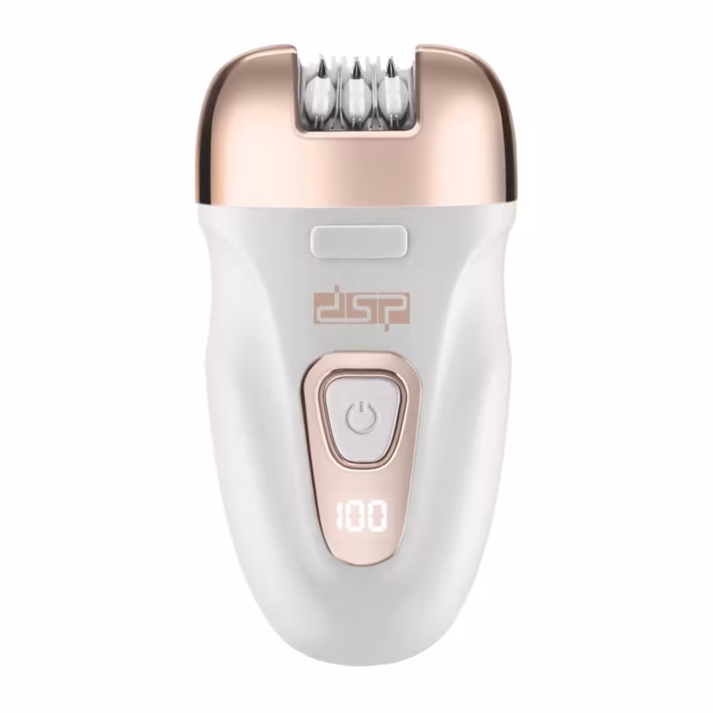 ماشین اصلاح سه کاره موی بدن بانوان دی‌اس‌پی مدل 70455