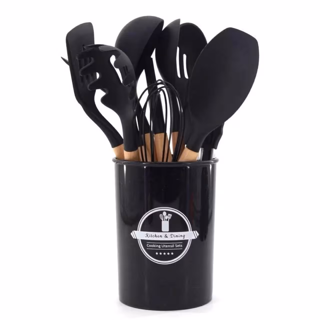 سرویس کفگیر و ملاغه 12 پارچه یونیک مدل سیلیکونی