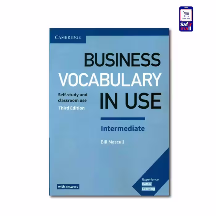 کتاب Business vocabulary in use Intermediate
