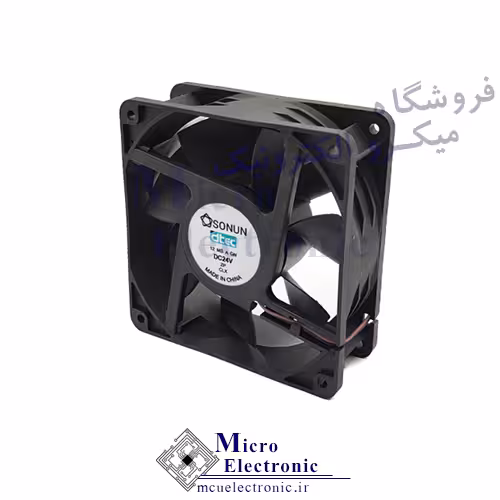 فن 24 ولت 12×12 قطر 38