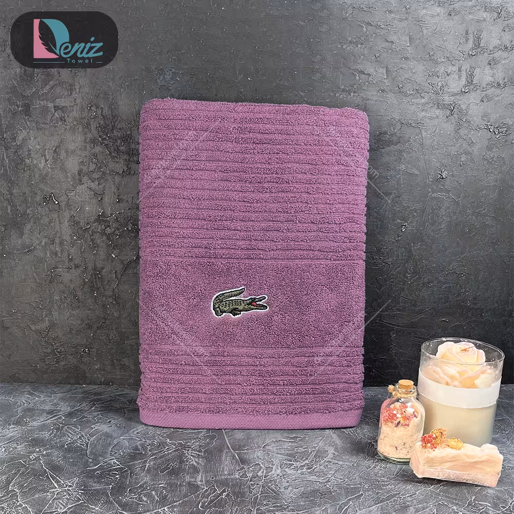 حوله استخری لاگوست رنگ یاسی تیره