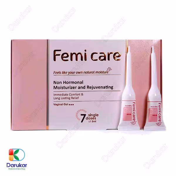 ژل واژینال فمی کر آرین سلامت سینا 7 عدد