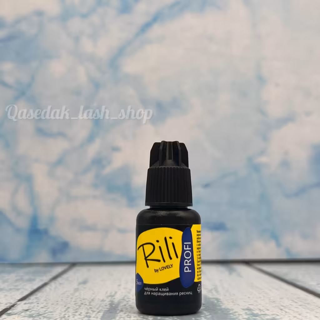 چسب مژه ریلی RILLI 5ML PROFI