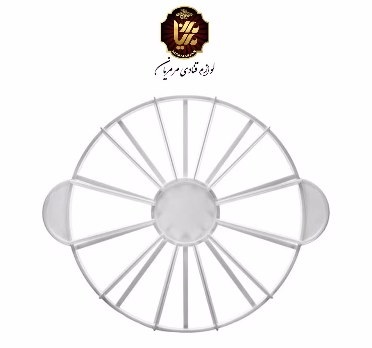 اسلایسر کیک(مقسم) دو طرفه در 2سایز