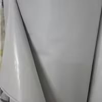 پارچه برزنت دو رو سبک ضد آب رنگ طوسی 10*8