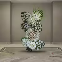 تاج گل ترحیم آریا