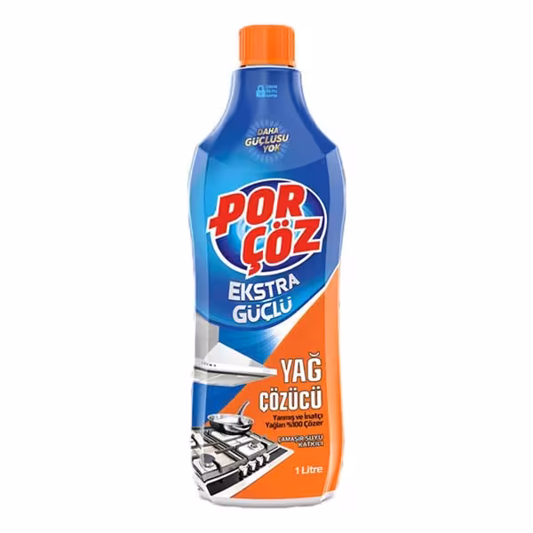 مشخصات، خرید و قیمت مایع جرم گیر اجاق گاز پورچوز حجم 1000 میل ⭐️ ویان مارکت