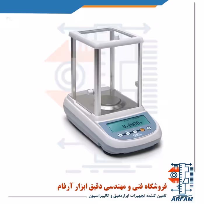 ترازو آزمایشگاهی ترازو یک ده هزارم BEL MG214Ai