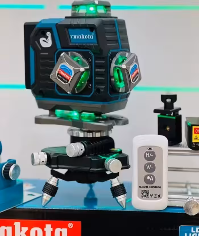 تراز لیزری 4 بعدی 16 لاین سری جدید دو لنر چرخشی ماکوتا مدل 160C،4B،130C