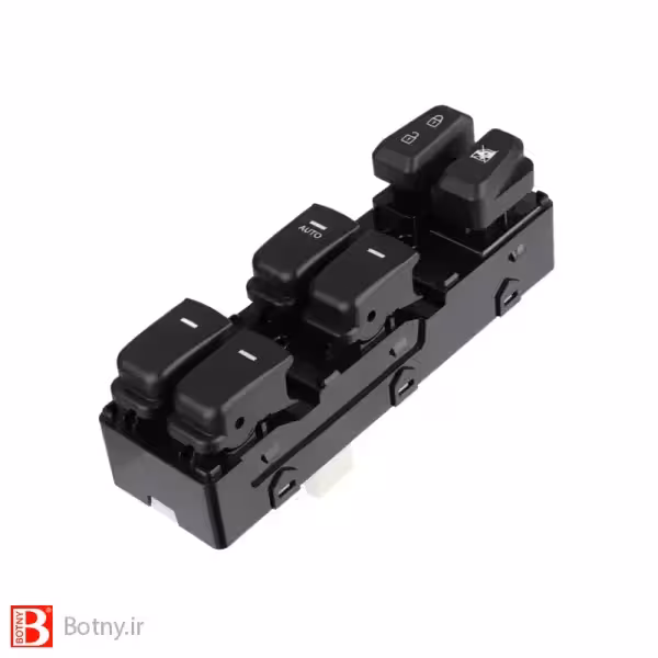 کلید شیشه بالابر مرکزی خودرو هیوندای سوناتا 2012 – 2015