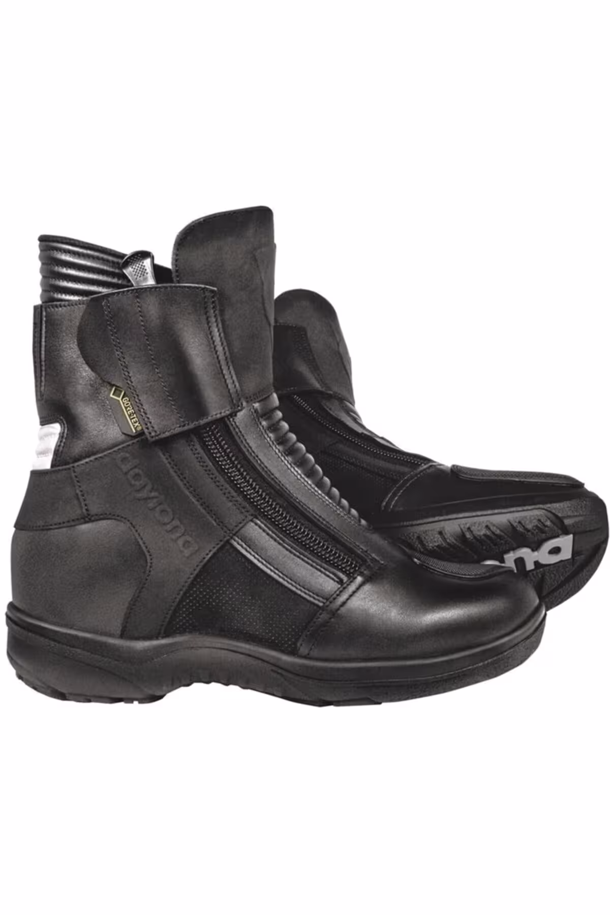 کفش و بوت موتورسیکلت مشکی مردانه زنانه MAX ورزشی GORE TEX اورجینال Daytona