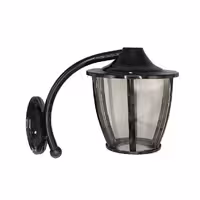 چراغ حیاطی کلاسیک بدنه مشکی کد 38