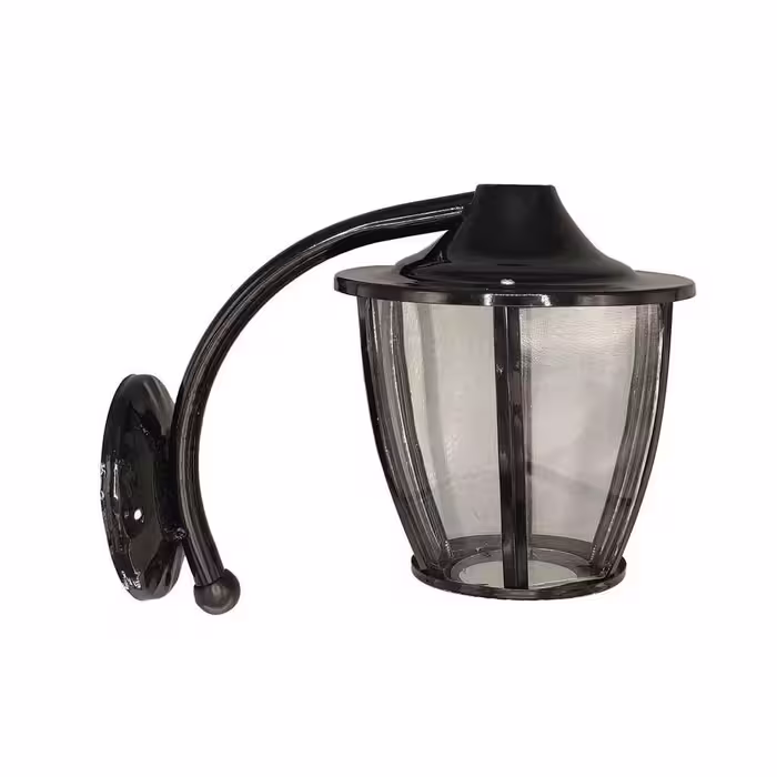 چراغ حیاطی کلاسیک بدنه مشکی کد 38