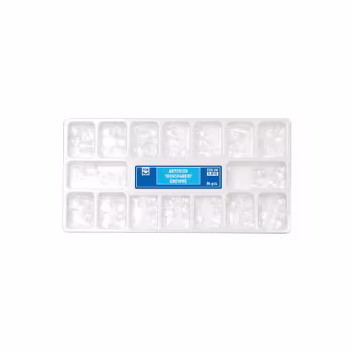 کیت روکش سلولوییدی قدامی TORVM – Anterior Transparent Crowns