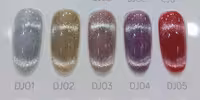 لاک ژل دیسکو آیس 15 میل کد DJ پی ان اس Pns ژلیش سری DISCO CAT EYES جدید