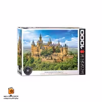 پازل 1000 تکه (6000-5762) Hohenzollern Castle یوروگرافیکس (Euro ghraphics)