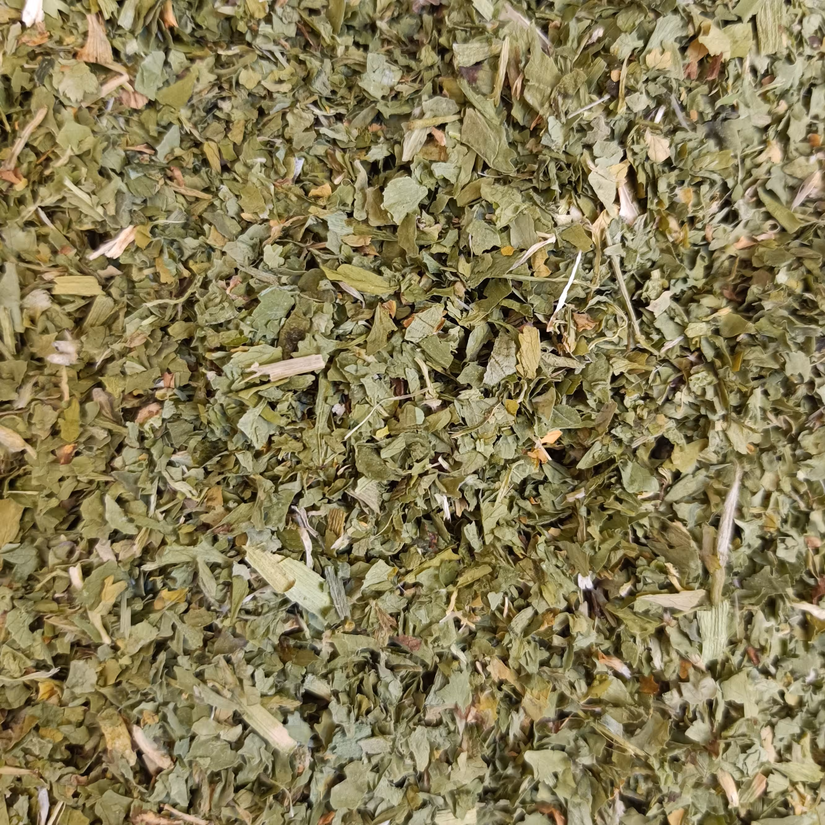 قرمه سبزی  تمیز و پاک شده محلی خشک 150گرمی