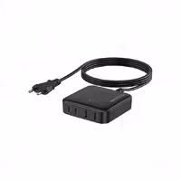 شارژر رومیزی فست شارژ 100W GaN رسی مدل RC39E