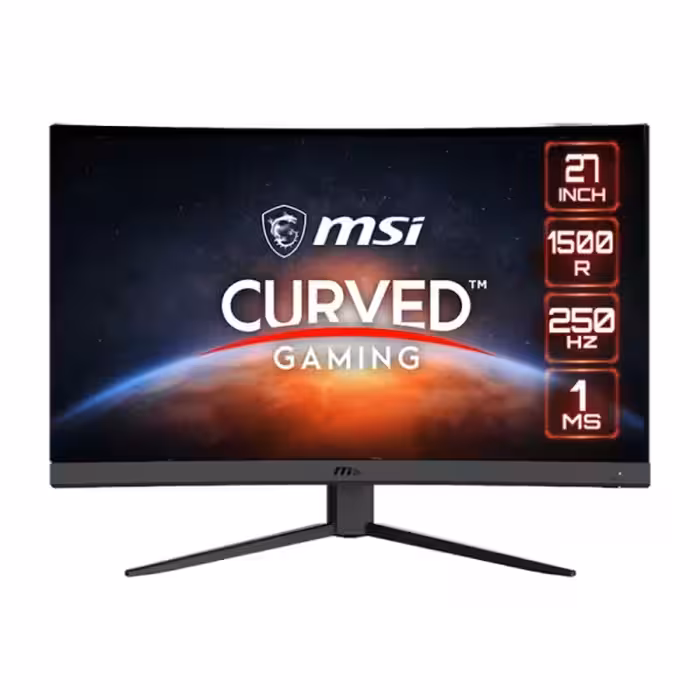 مانیتور 27 اینچ گیمینگ خمیده ام اس آی | MSI G27C4X