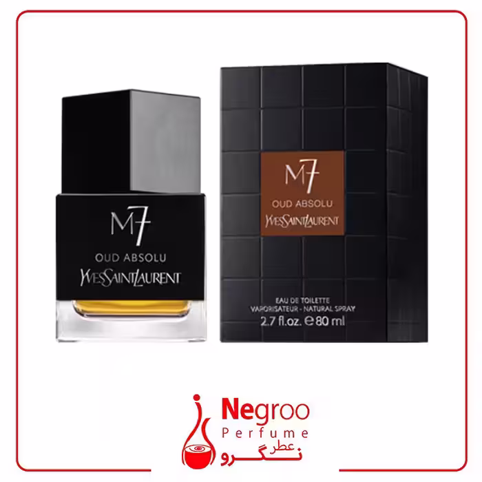 عطر ادکلن ایو سن لورن M7 عود ابسلو 80 میل
