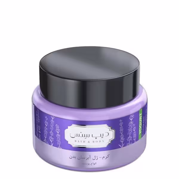 کرم ژل آبرسان بدن لوندر دیپ سنس 250 میل