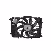 فن کامل رادیاتور بنز cls500 اتاق w218