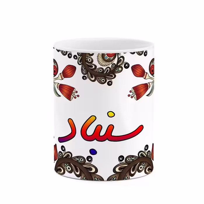 خرید ماگ-لیوان    اسم سنباد  سنتی گل و بته کد mgh45653